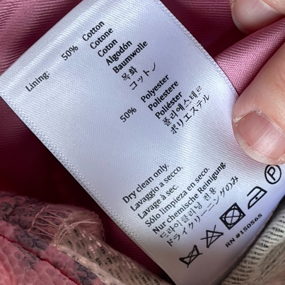 Sies Marjan pink reptile pants - Picture 5 of 12